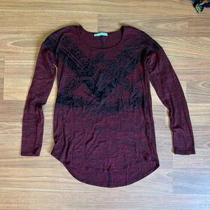 Maurice’s sz med red shirt